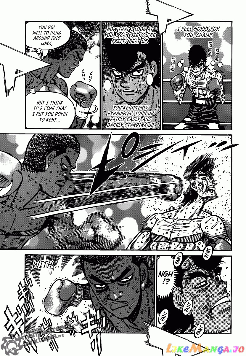 Read Hajime no Ippo En Manga Online