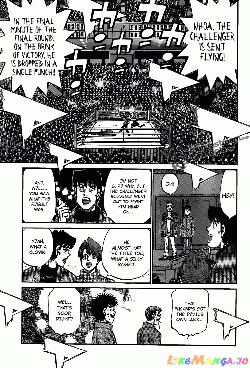 Read Hajime no Ippo En Manga Online