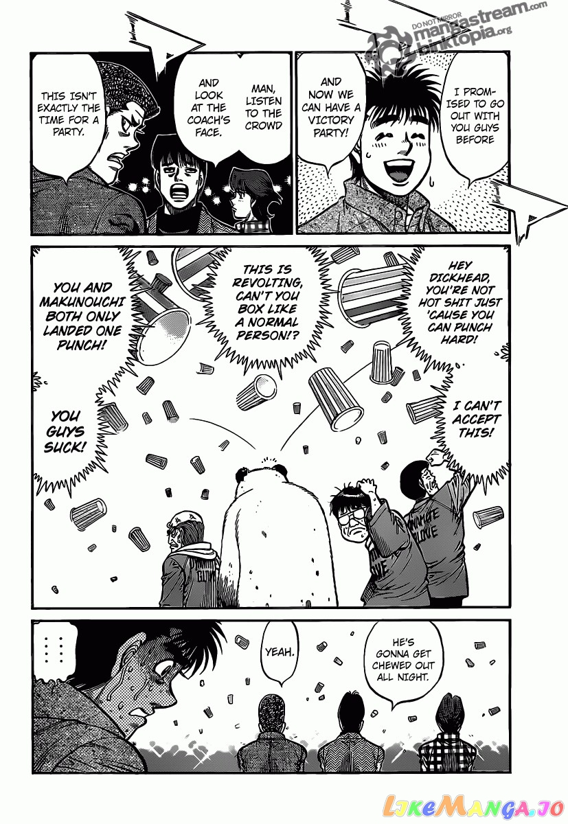 Read Hajime no Ippo En Manga Online