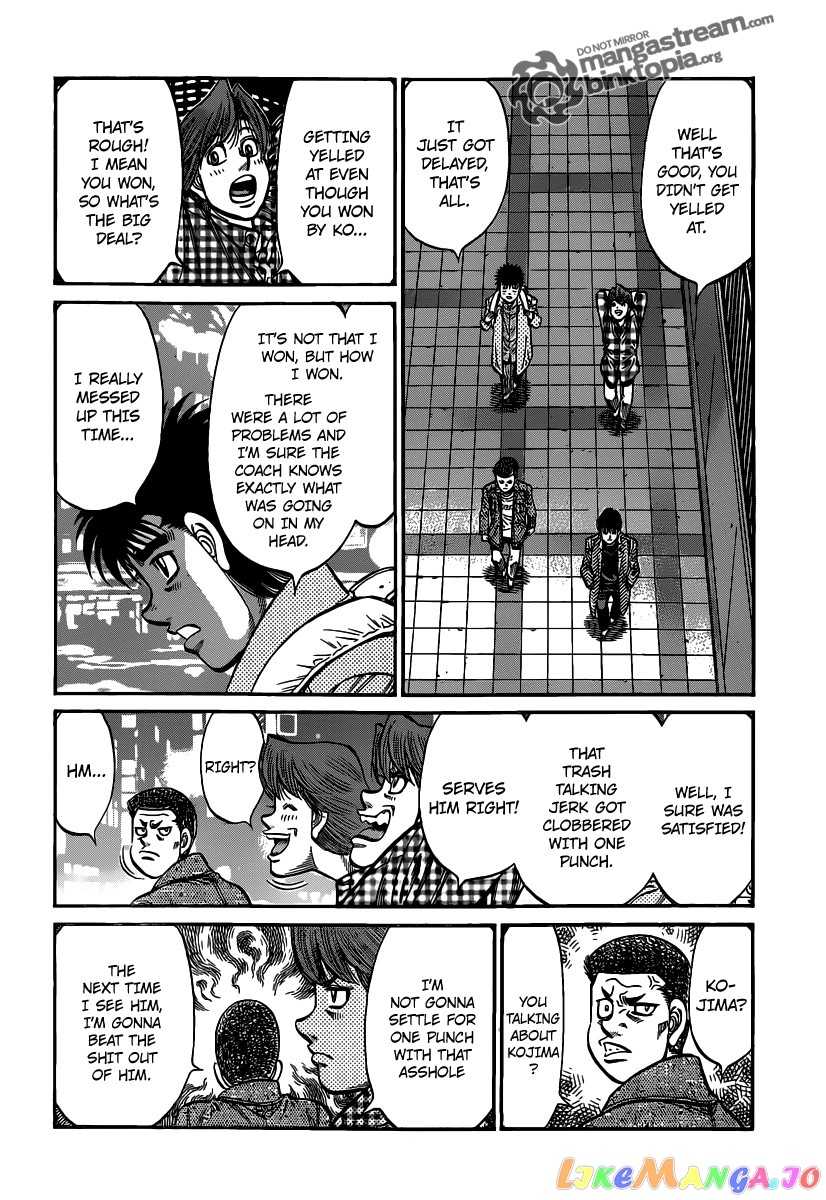 Read Hajime no Ippo En Manga Online