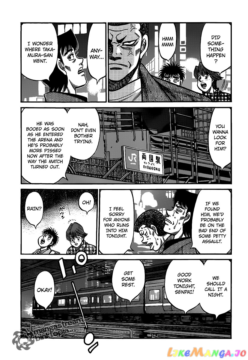 Read Hajime no Ippo En Manga Online