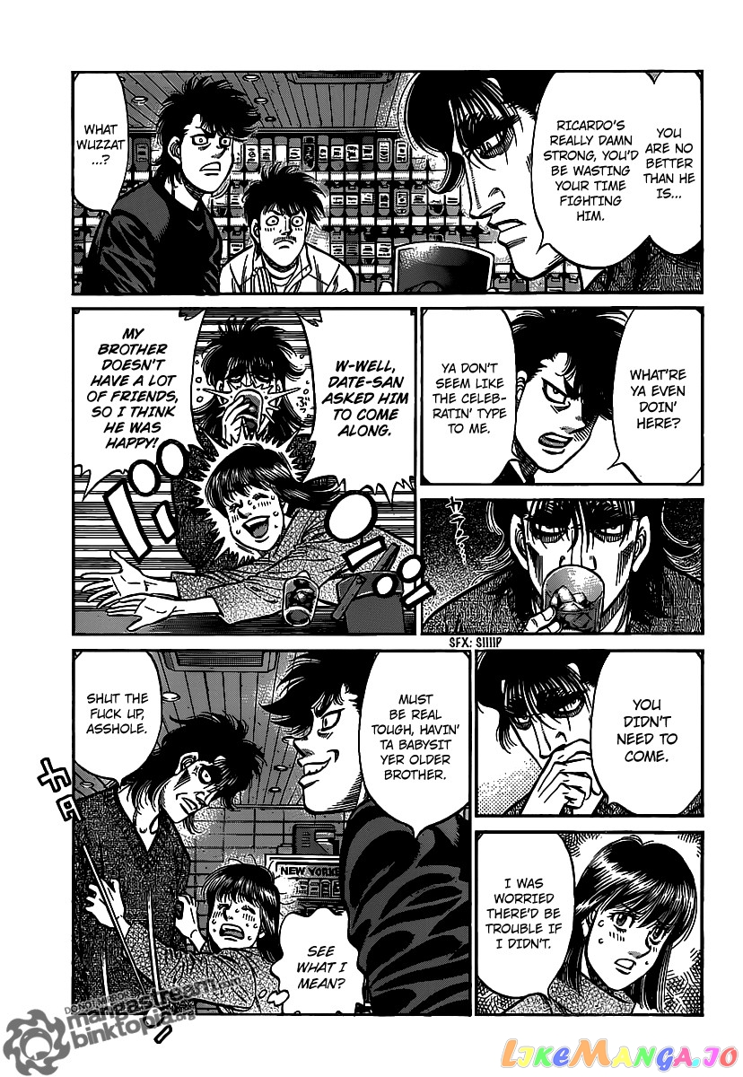 Read Hajime no Ippo En Manga Online