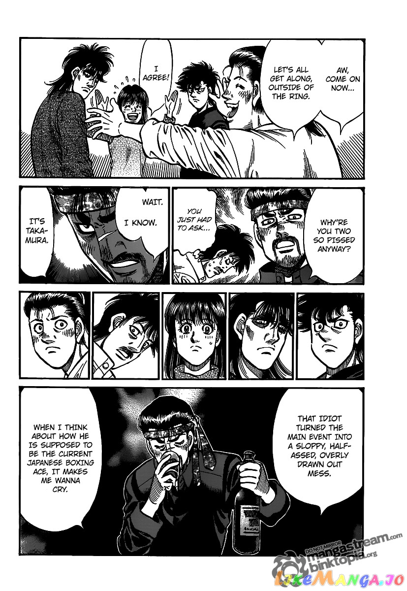 Read Hajime no Ippo En Manga Online