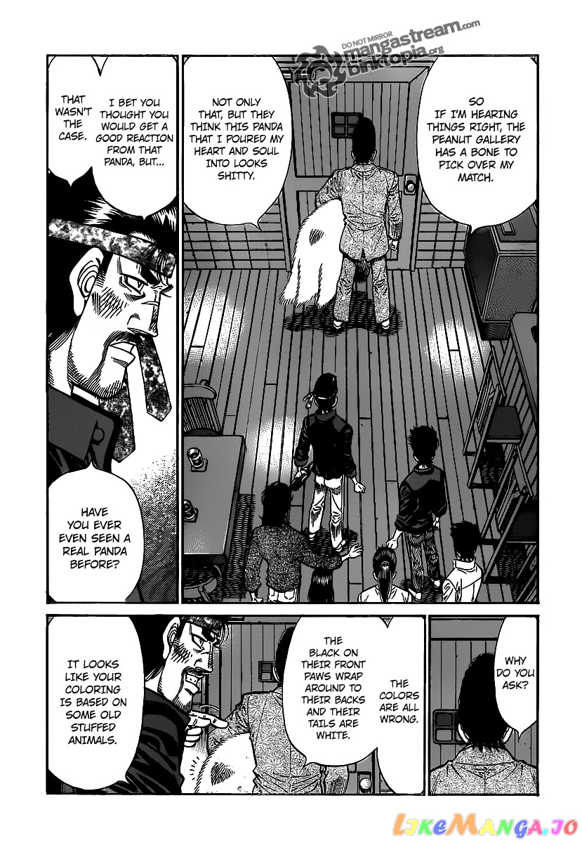 Read Hajime no Ippo En Manga Online