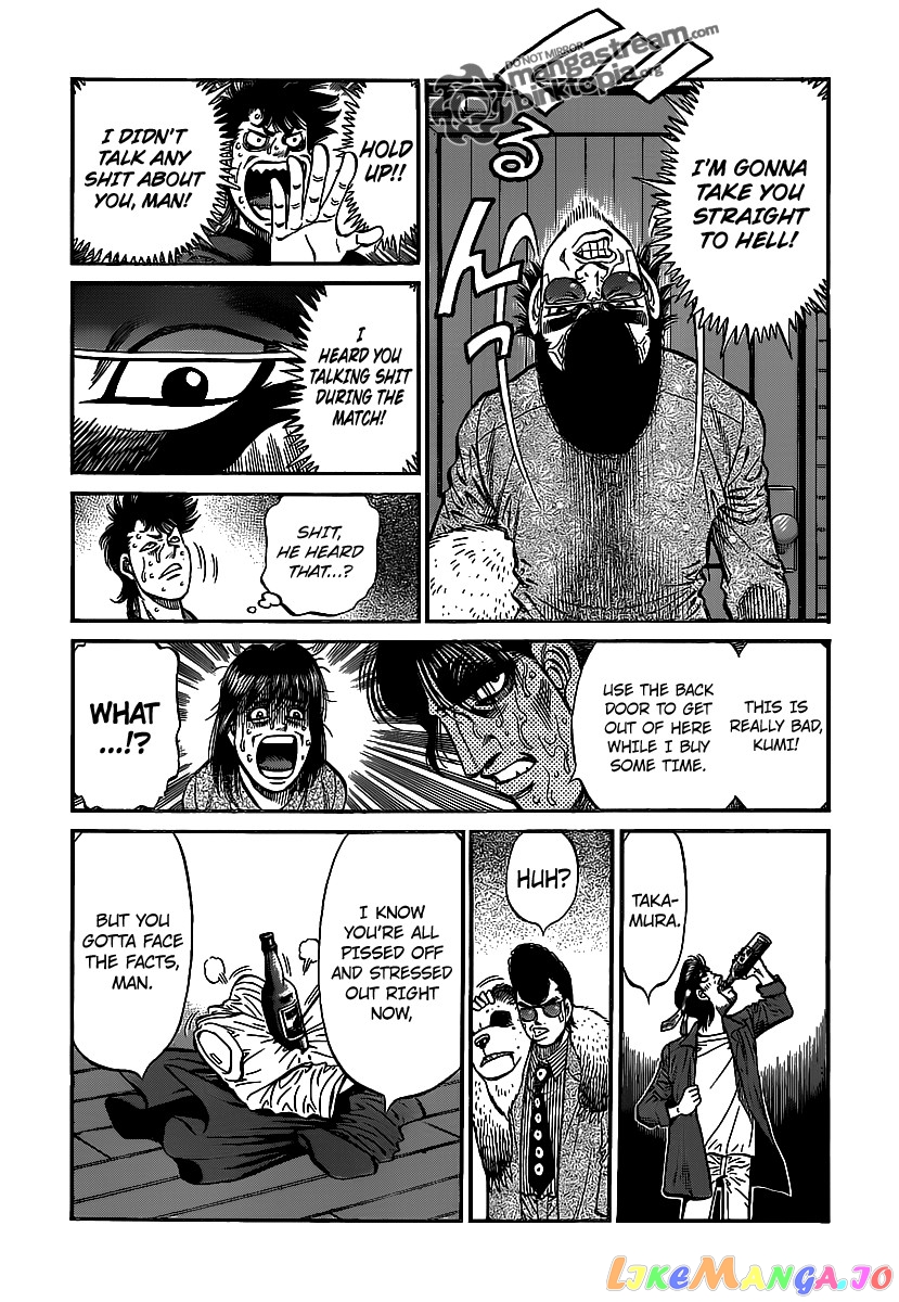 Read Hajime no Ippo En Manga Online