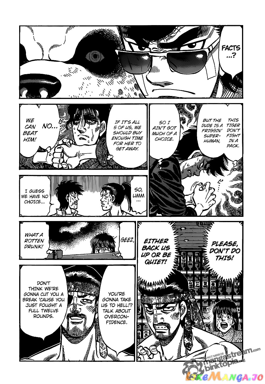 Read Hajime no Ippo En Manga Online