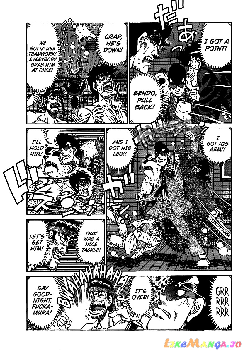 Read Hajime no Ippo En Manga Online
