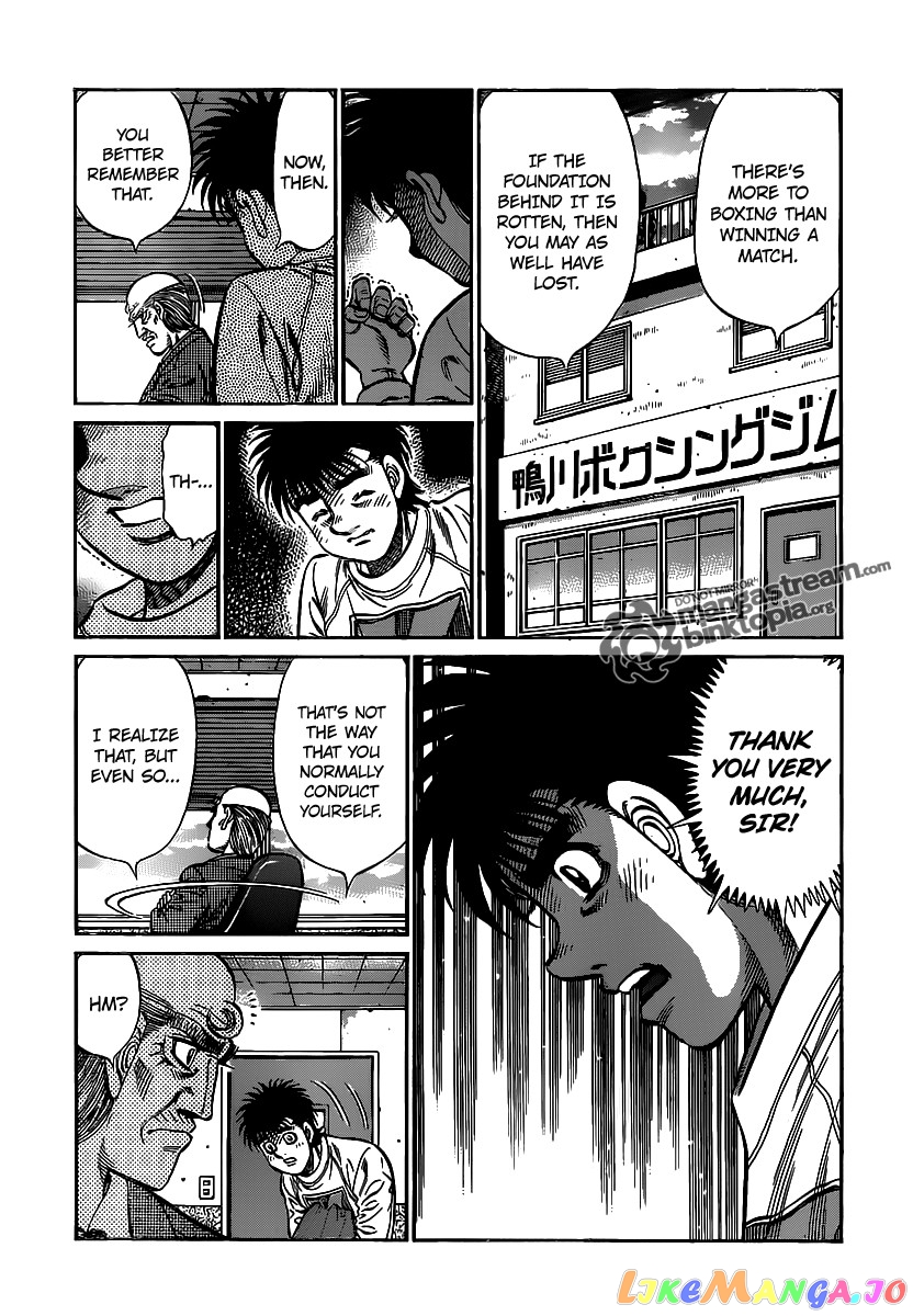 Read Hajime no Ippo En Manga Online