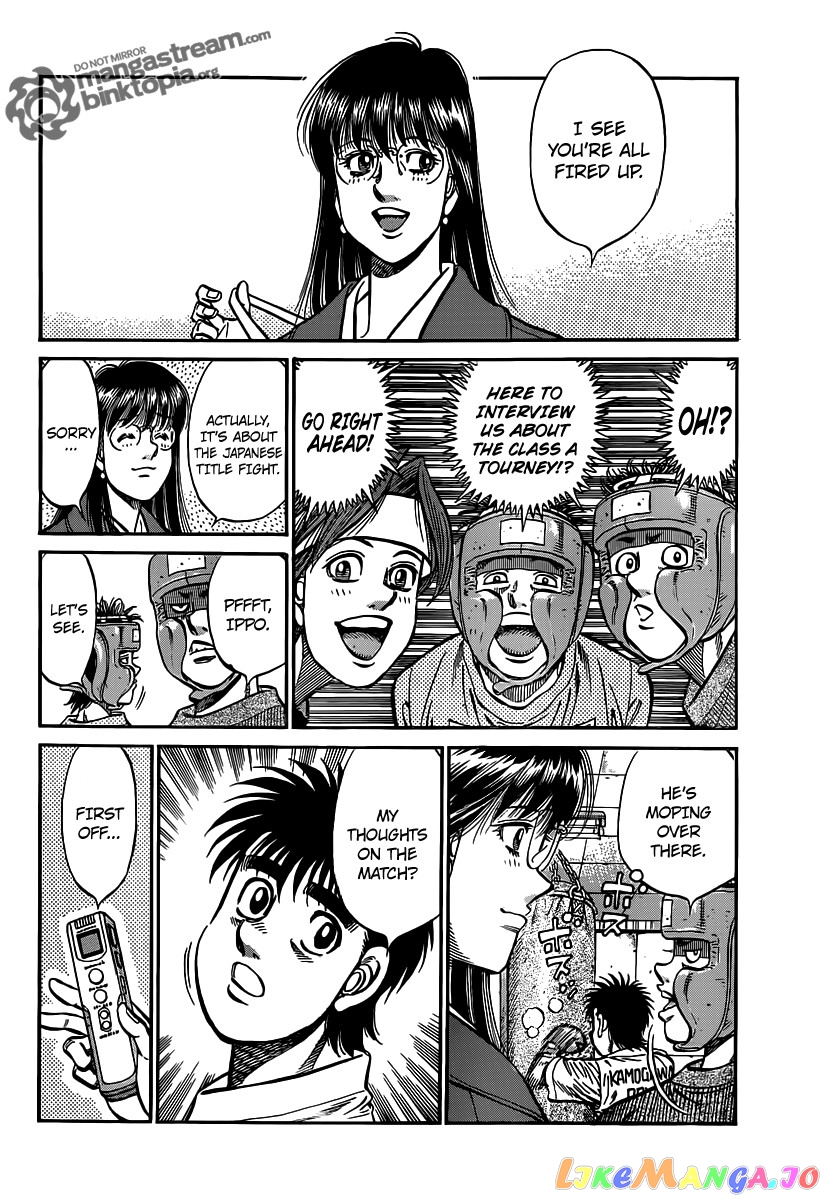 Read Hajime no Ippo En Manga Online