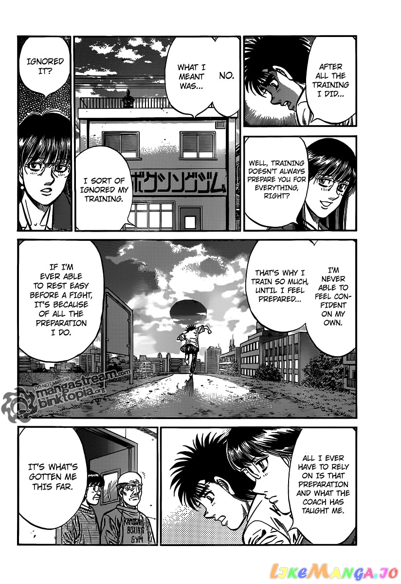 Read Hajime no Ippo En Manga Online