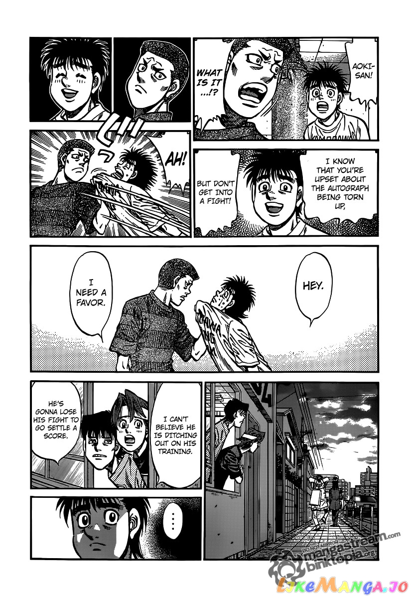 Read Hajime no Ippo En Manga Online