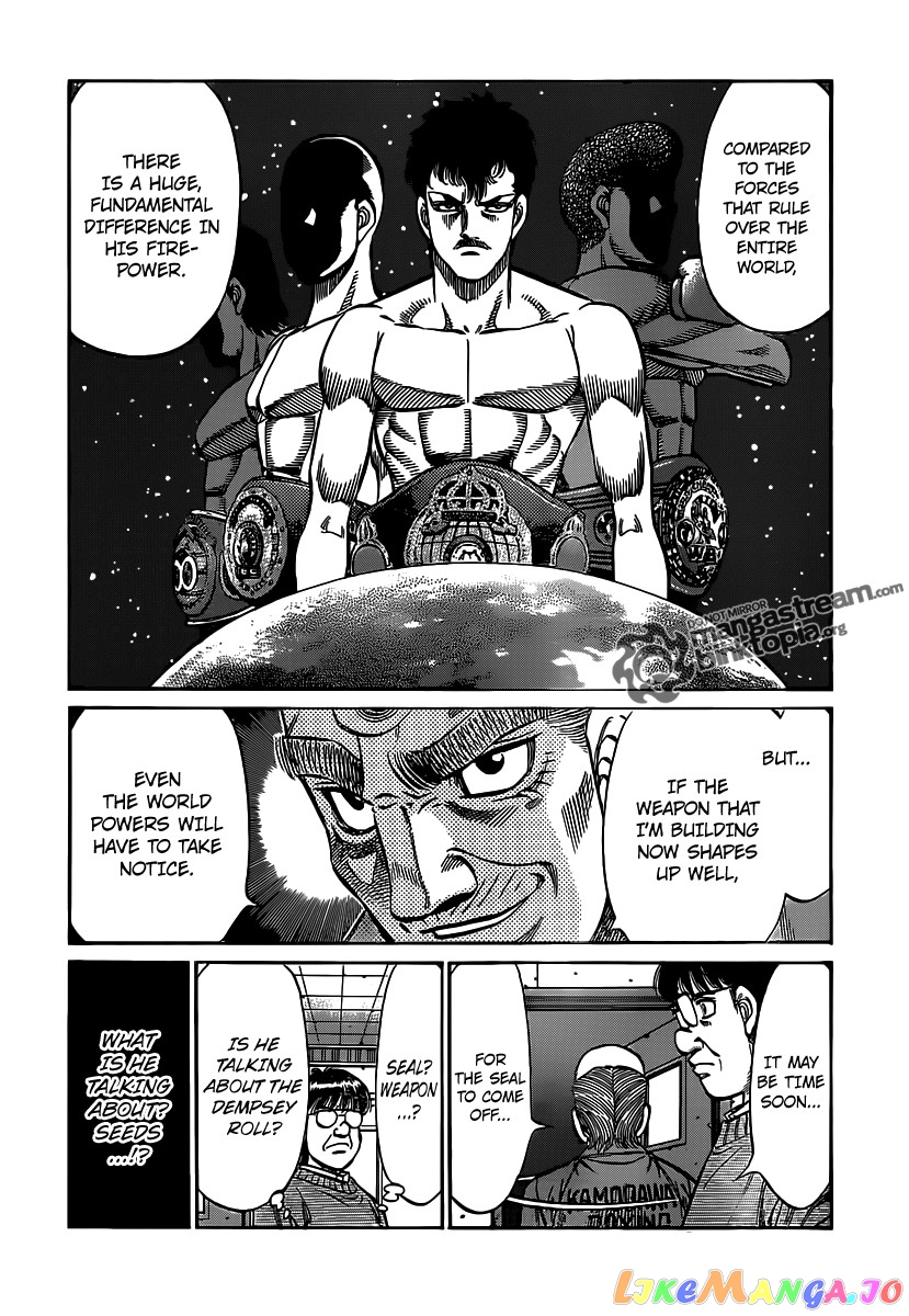 Read Hajime no Ippo En Manga Online