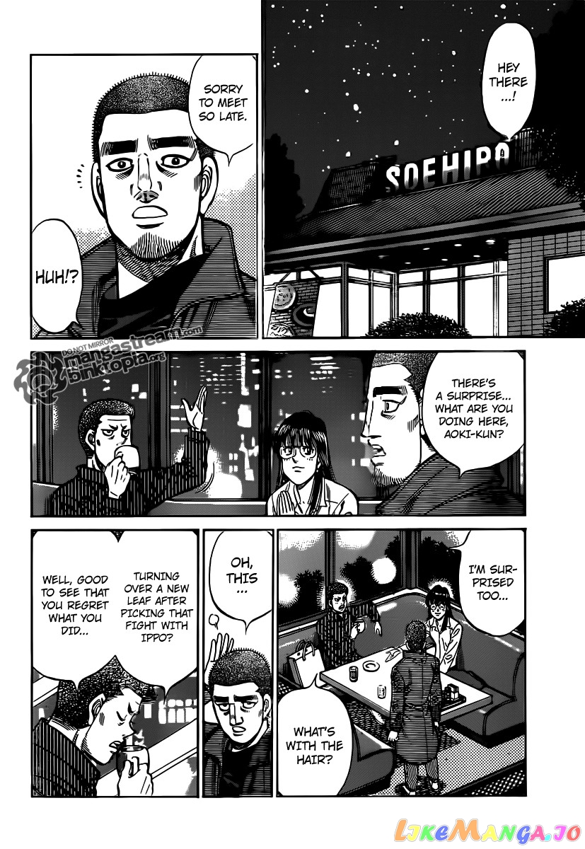 Read Hajime no Ippo En Manga Online