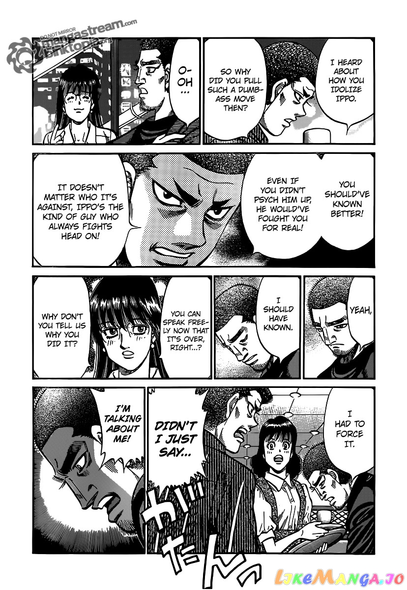 Read Hajime no Ippo En Manga Online