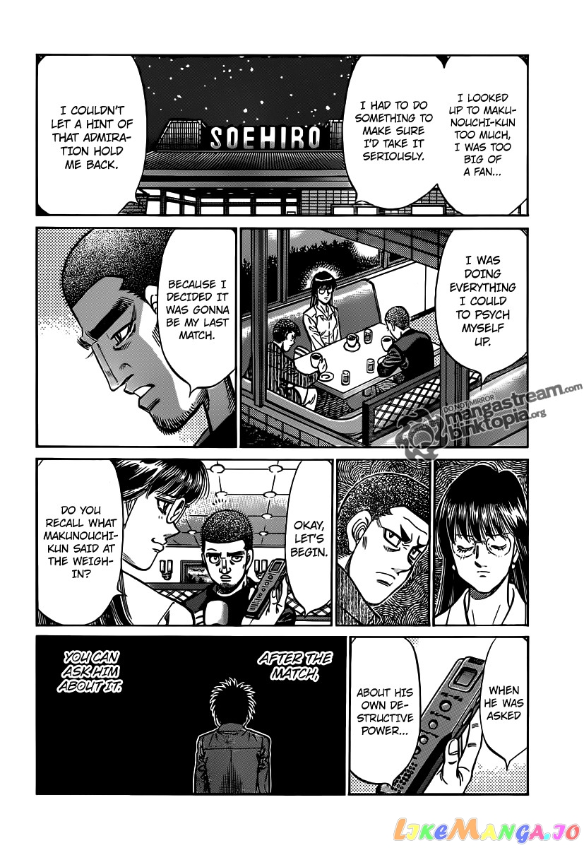Read Hajime no Ippo En Manga Online