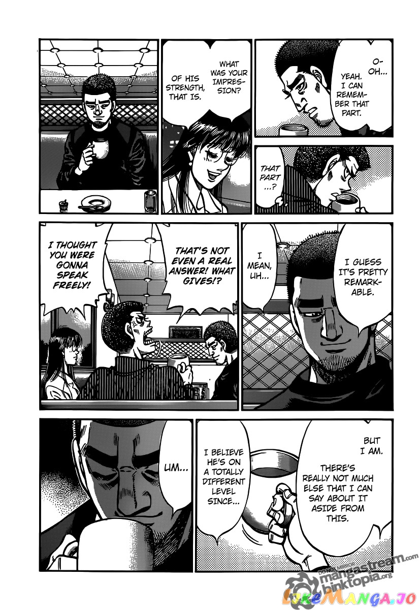 Read Hajime no Ippo En Manga Online
