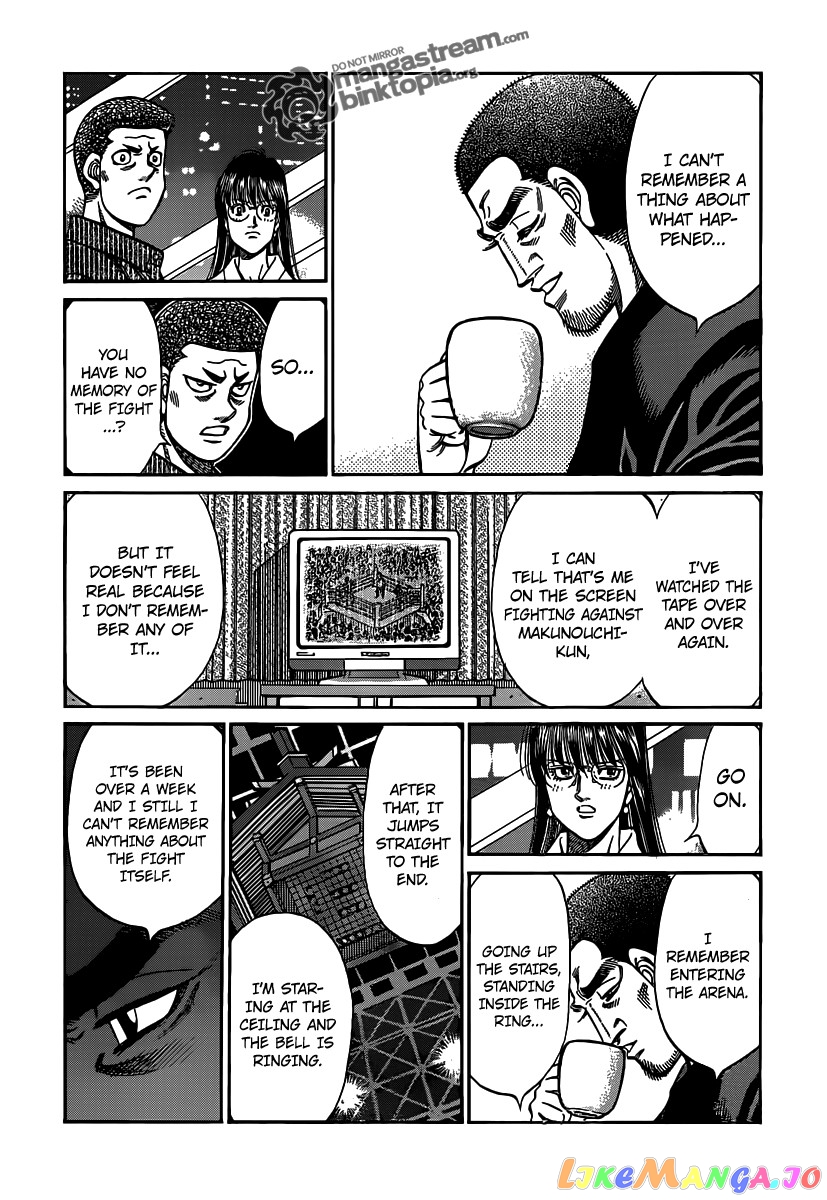 Read Hajime no Ippo En Manga Online