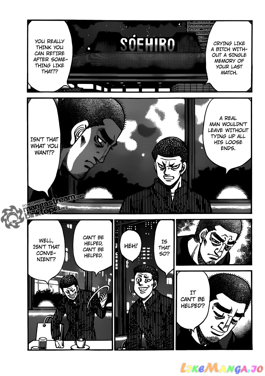 Read Hajime no Ippo En Manga Online