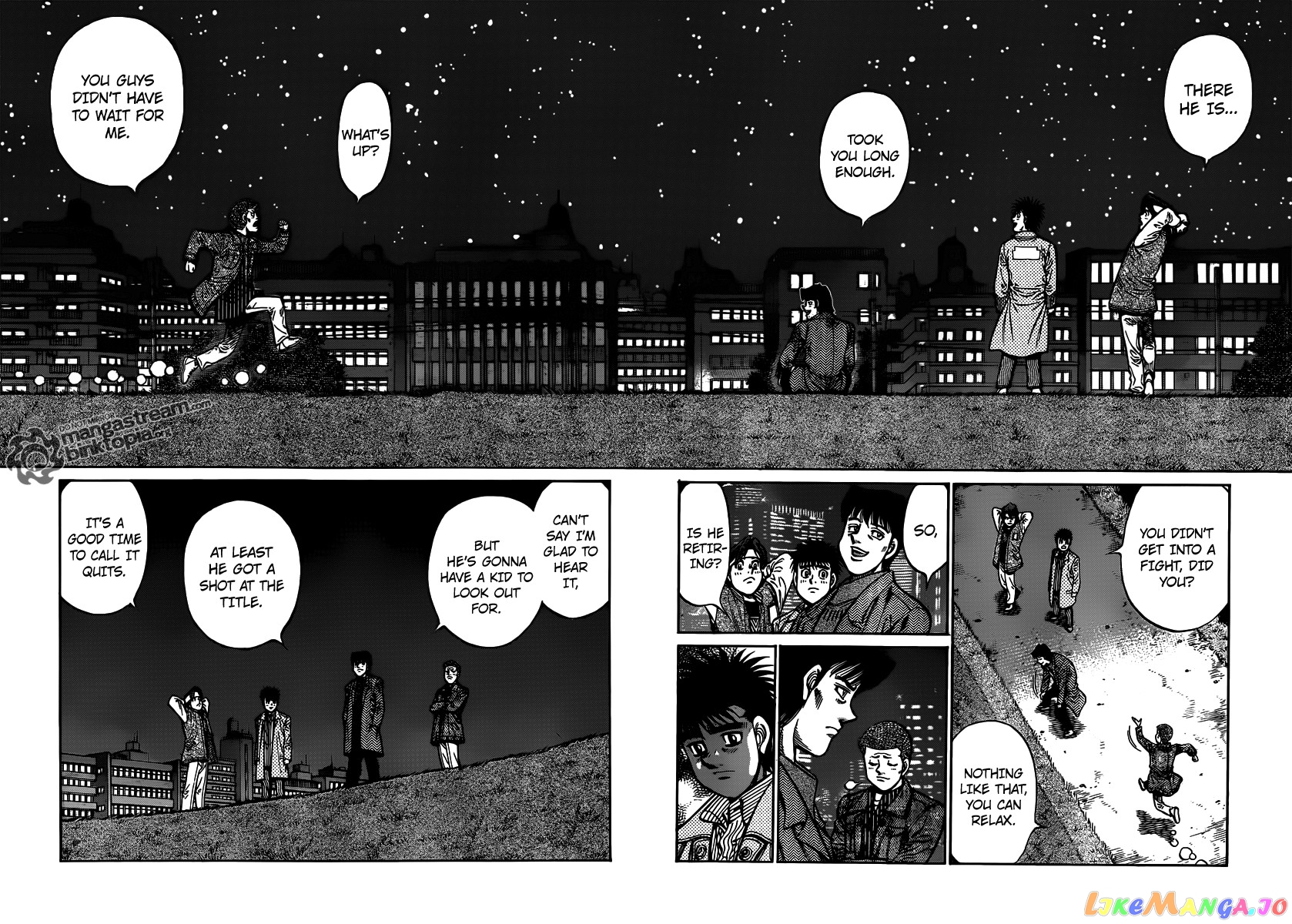 Read Hajime no Ippo En Manga Online
