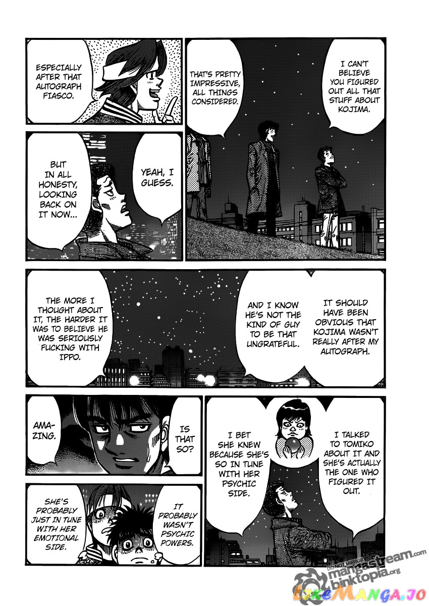 Read Hajime no Ippo En Manga Online