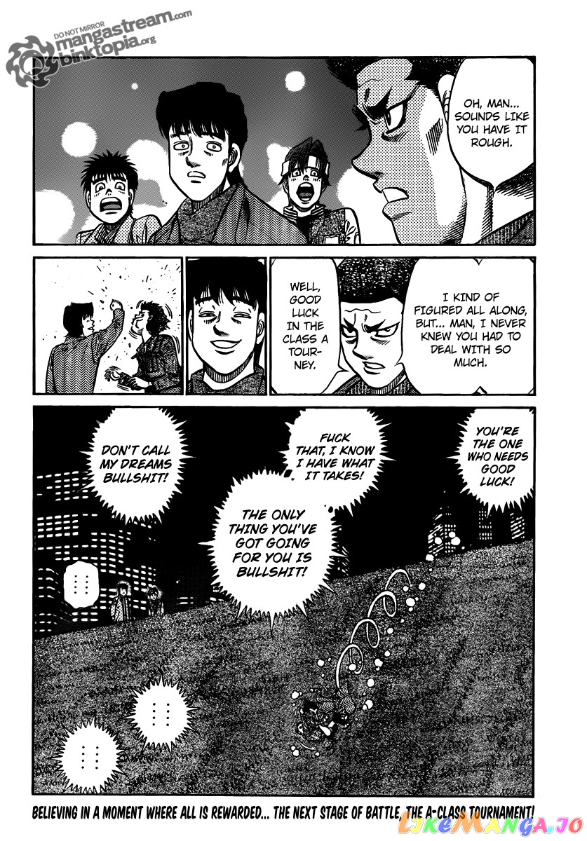 Read Hajime no Ippo En Manga Online