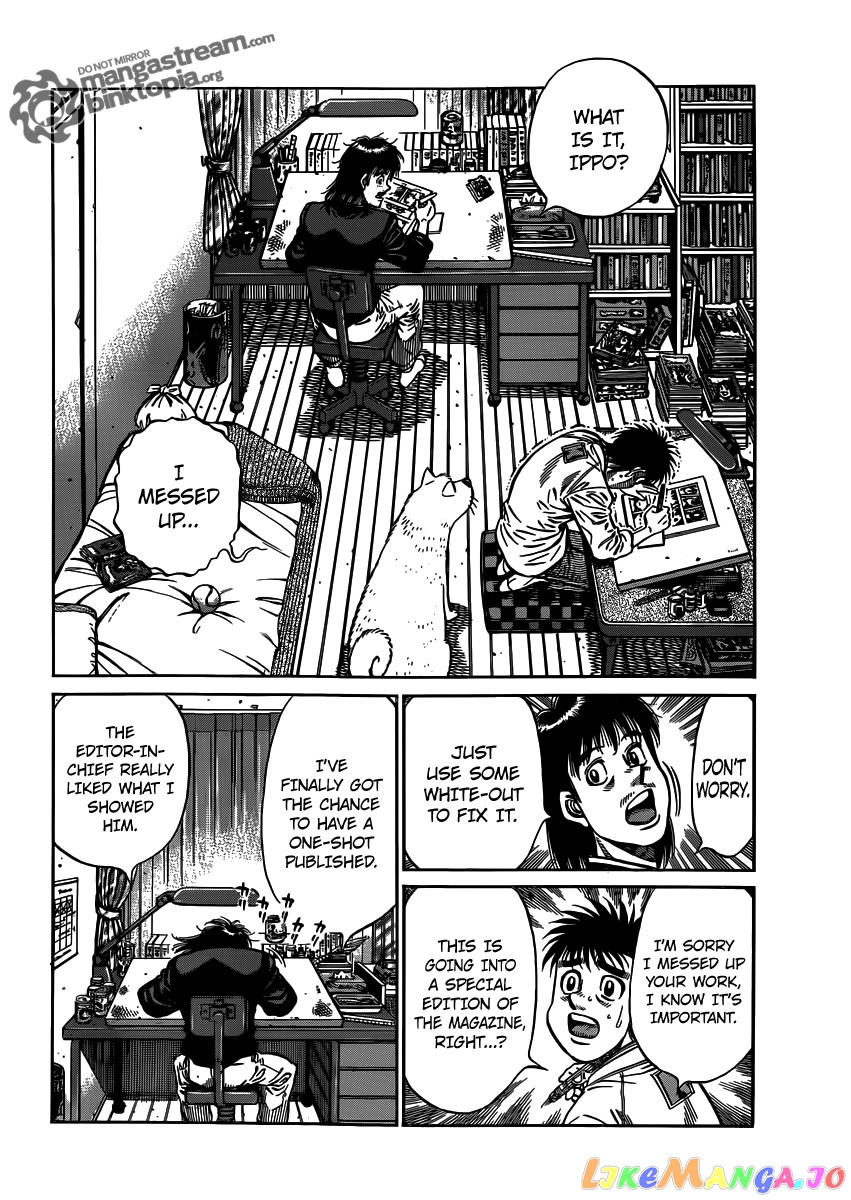 Read Hajime no Ippo En Manga Online