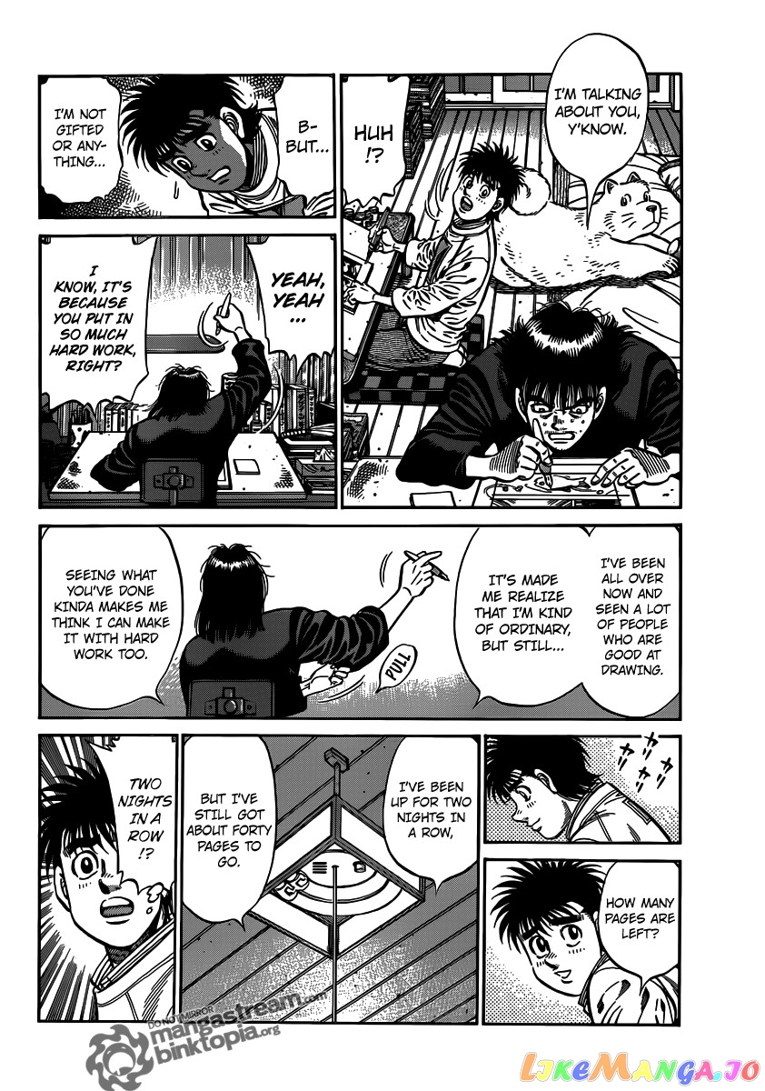 Read Hajime no Ippo En Manga Online
