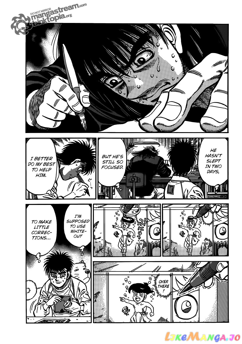 Read Hajime no Ippo En Manga Online