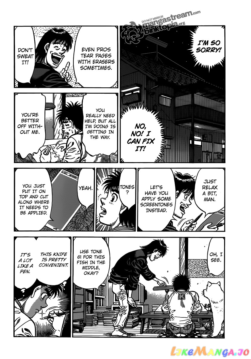 Read Hajime no Ippo En Manga Online