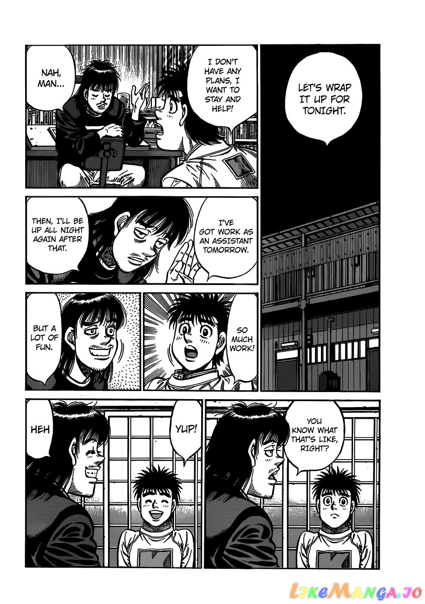 Read Hajime no Ippo En Manga Online