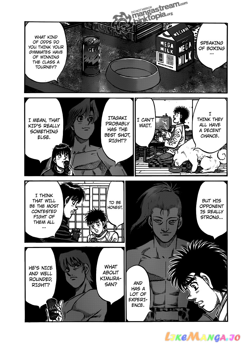 Read Hajime no Ippo En Manga Online