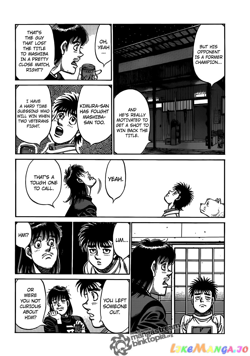 Read Hajime no Ippo En Manga Online