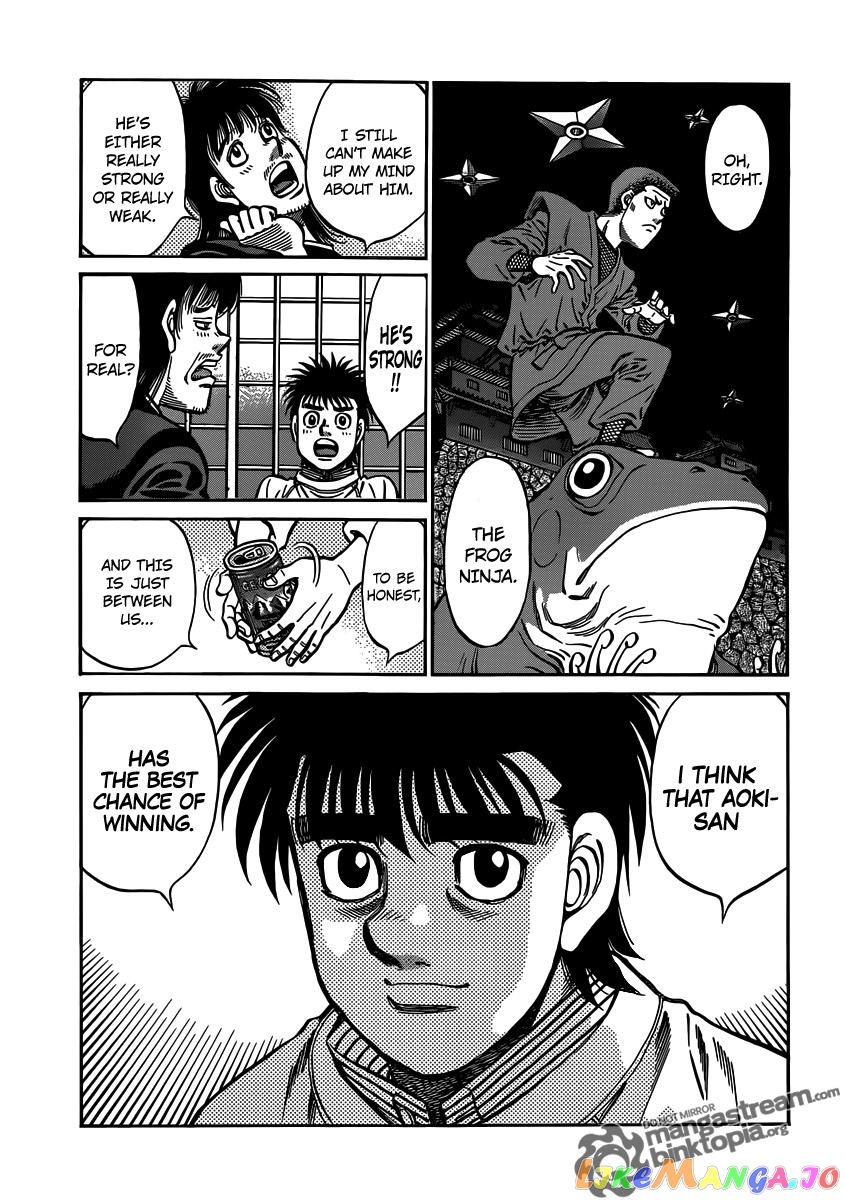 Read Hajime no Ippo En Manga Online