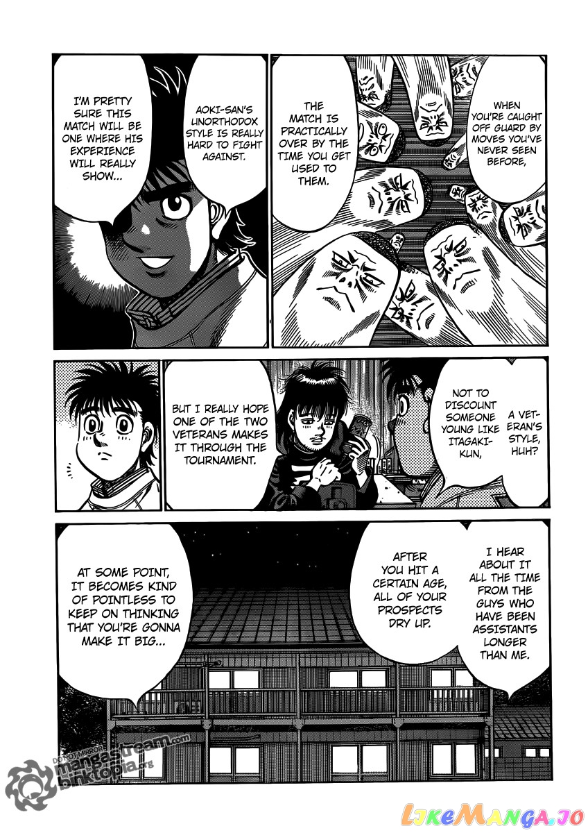 Read Hajime no Ippo En Manga Online