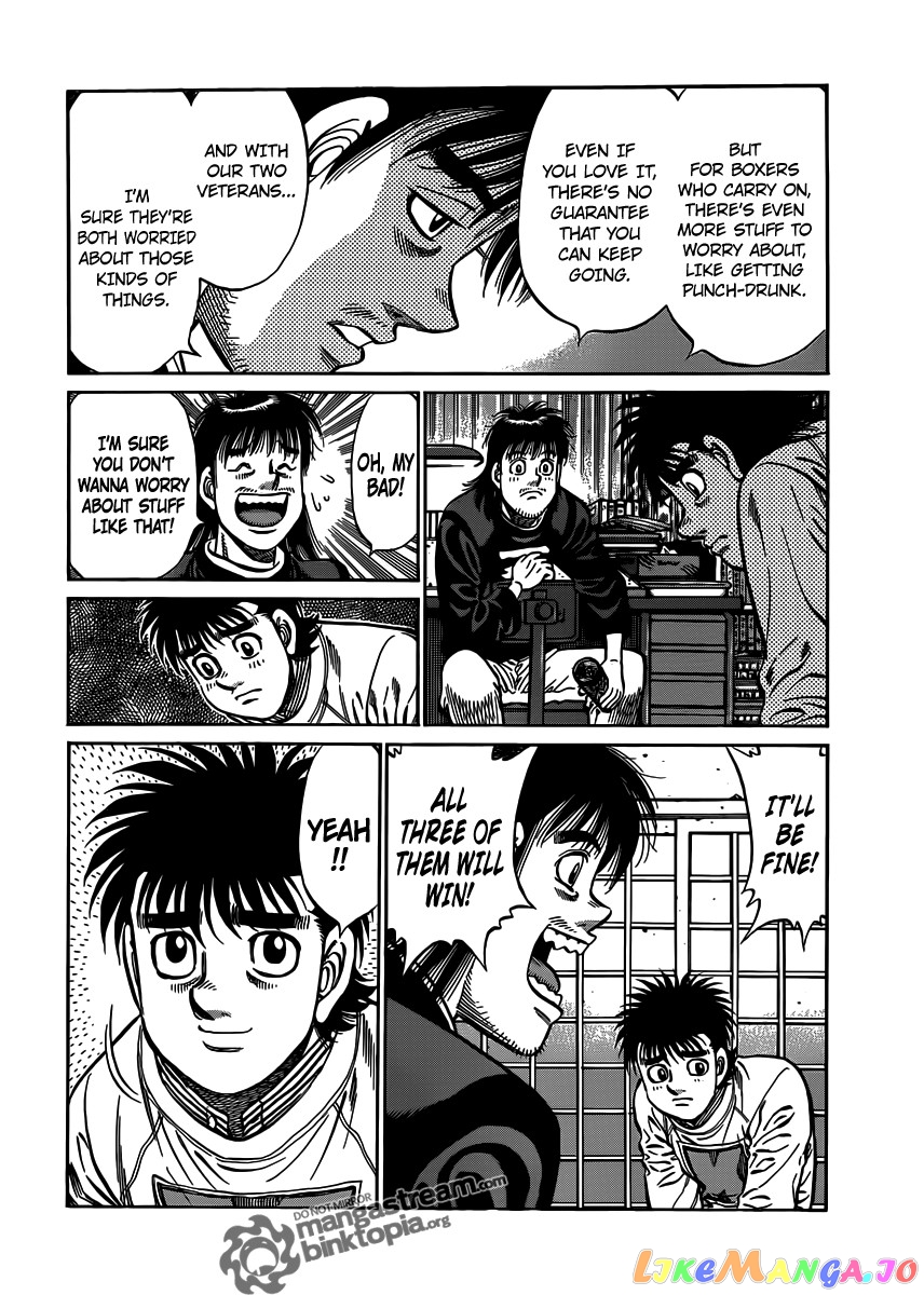 Read Hajime no Ippo En Manga Online