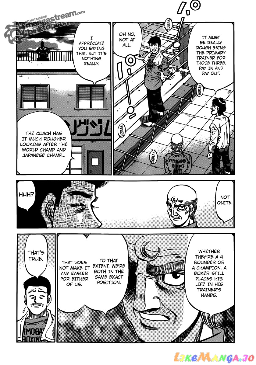 Read Hajime no Ippo En Manga Online