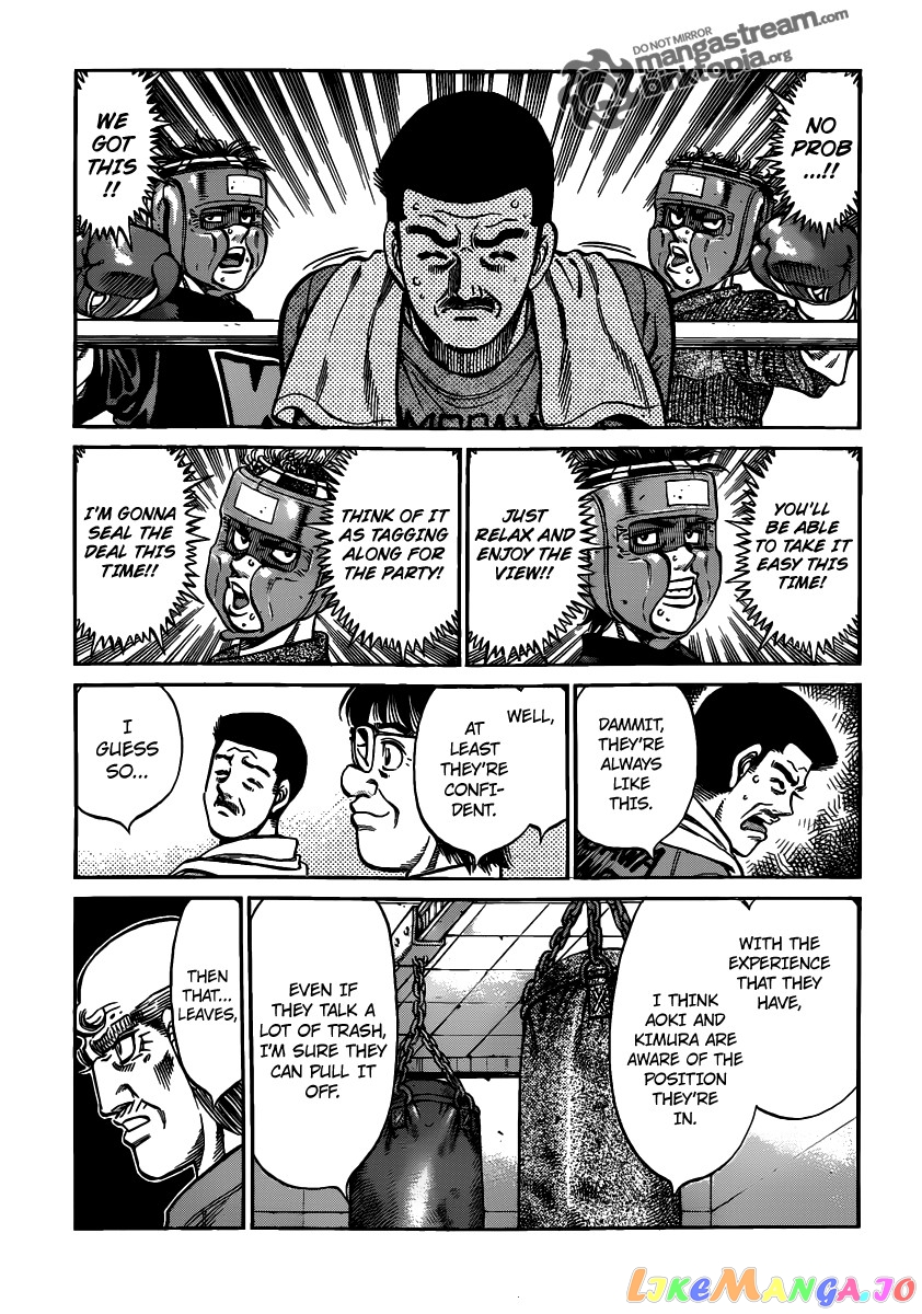 Read Hajime no Ippo En Manga Online