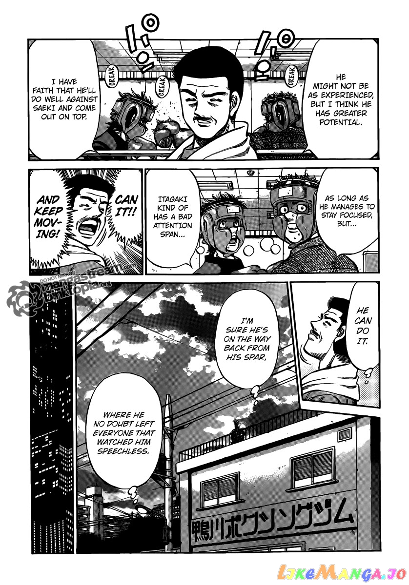 Read Hajime no Ippo En Manga Online