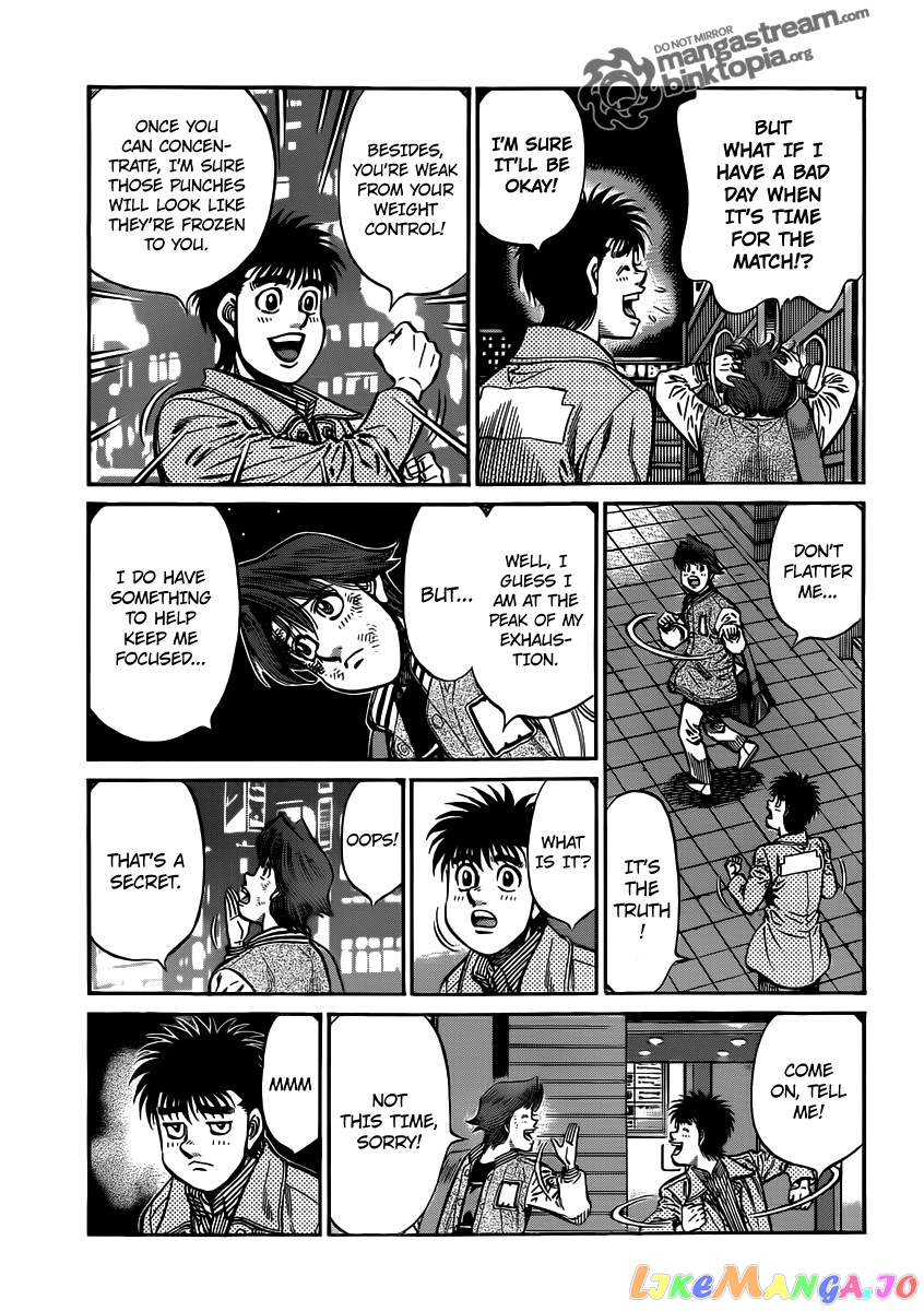 Read Hajime no Ippo En Manga Online