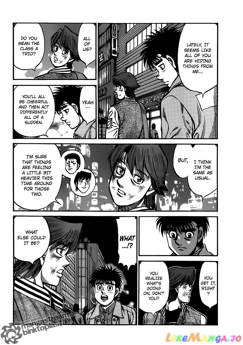 Read Hajime no Ippo En Manga Online