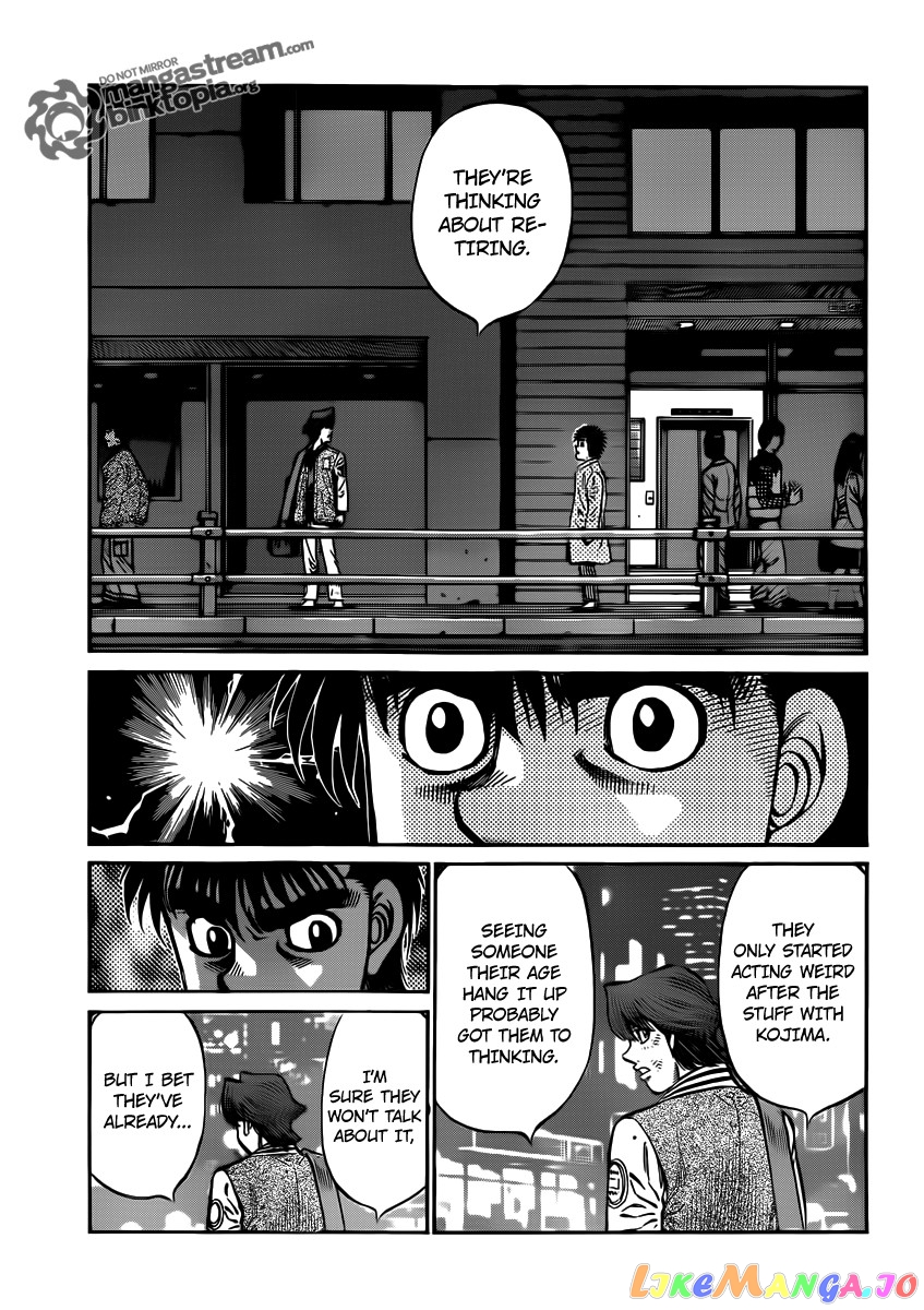 Read Hajime no Ippo En Manga Online