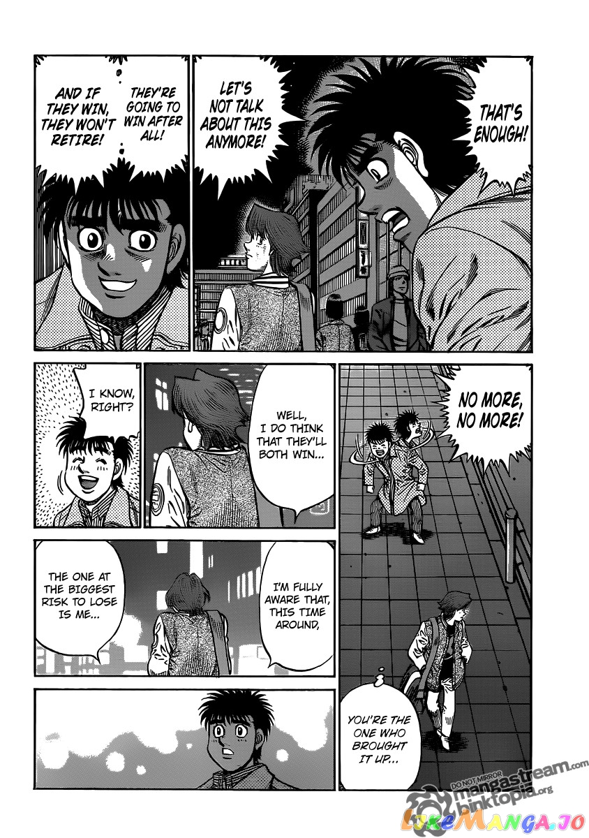 Read Hajime no Ippo En Manga Online