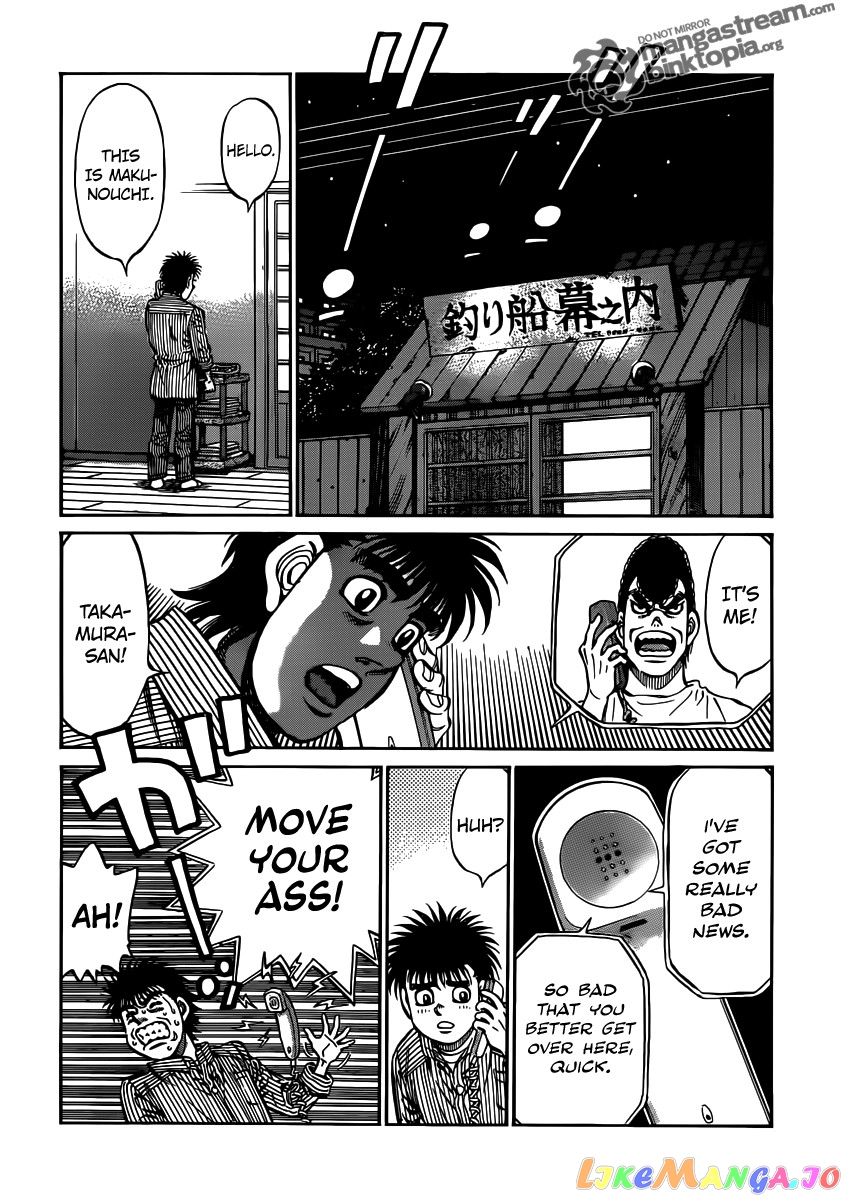 Read Hajime no Ippo En Manga Online
