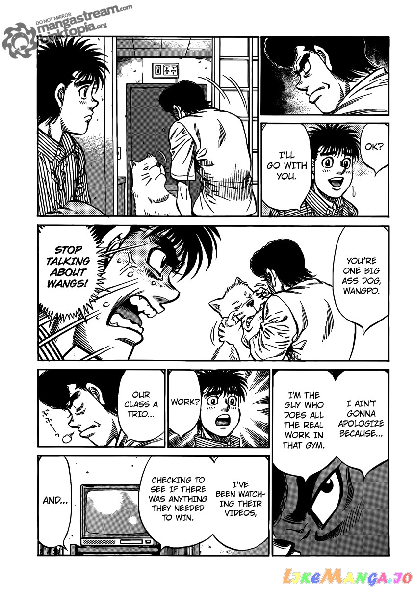 Read Hajime no Ippo En Manga Online
