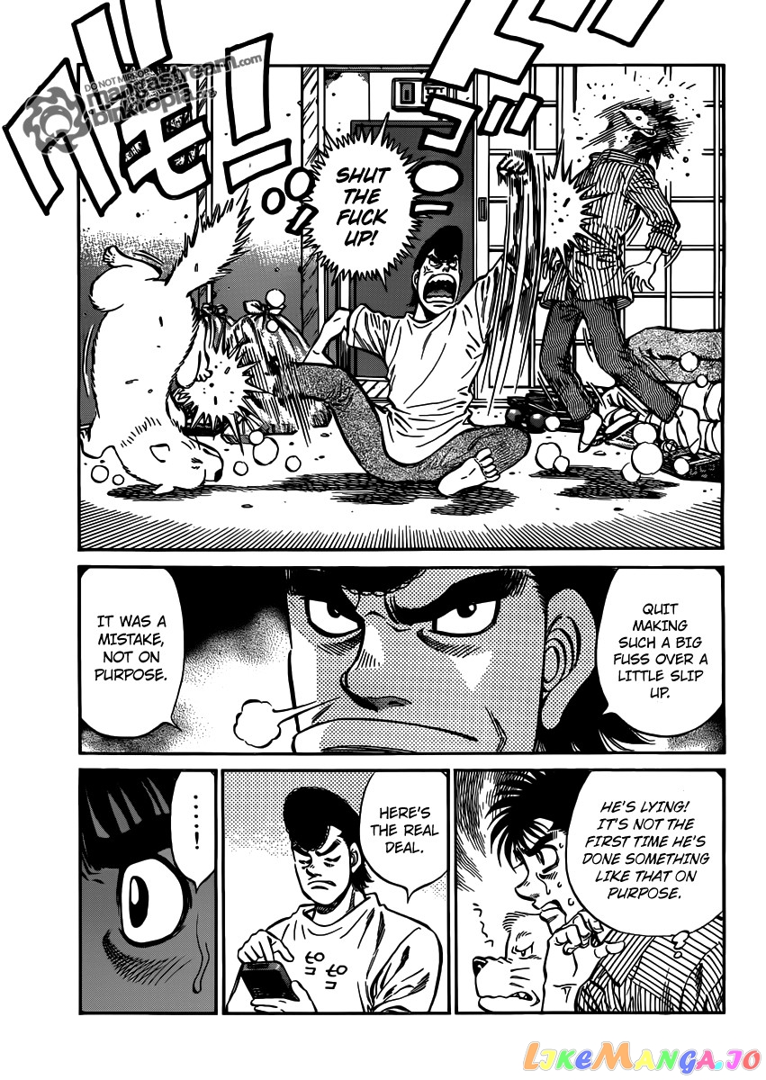 Read Hajime no Ippo En Manga Online