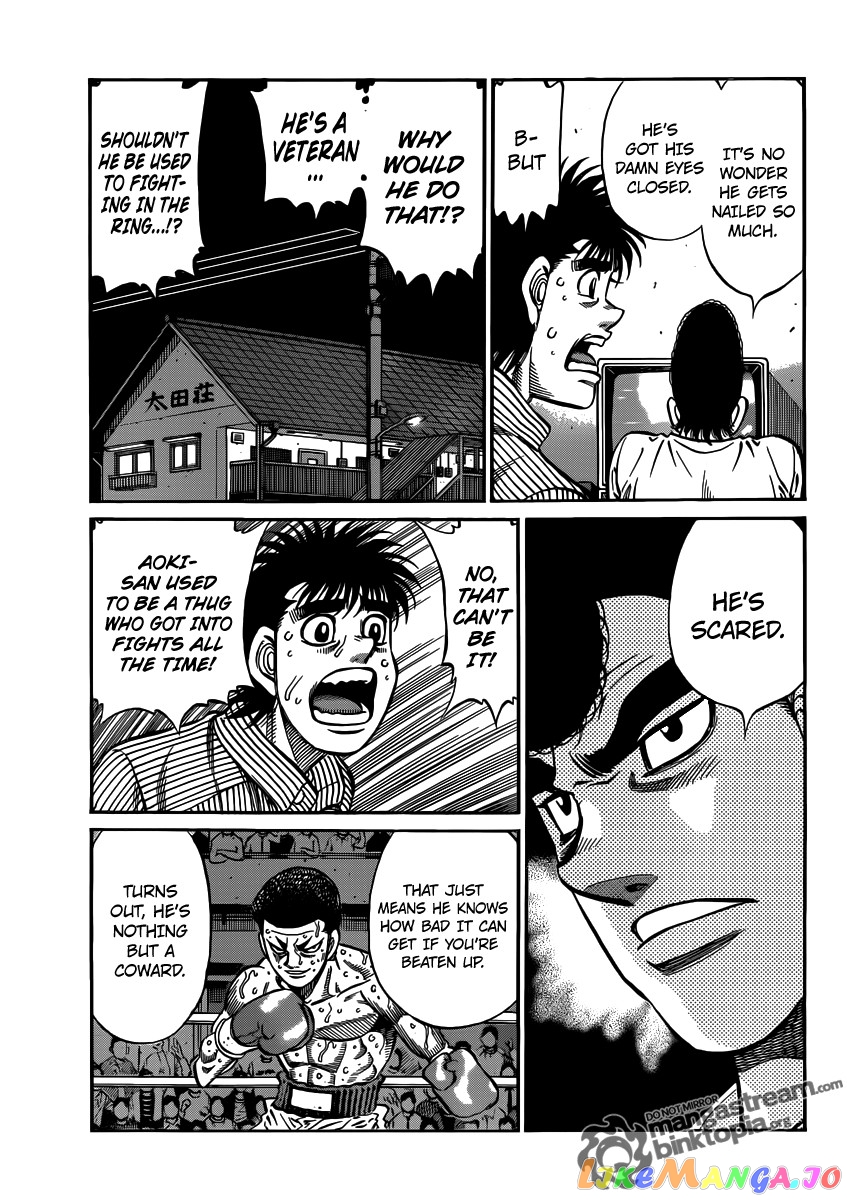 Read Hajime no Ippo En Manga Online