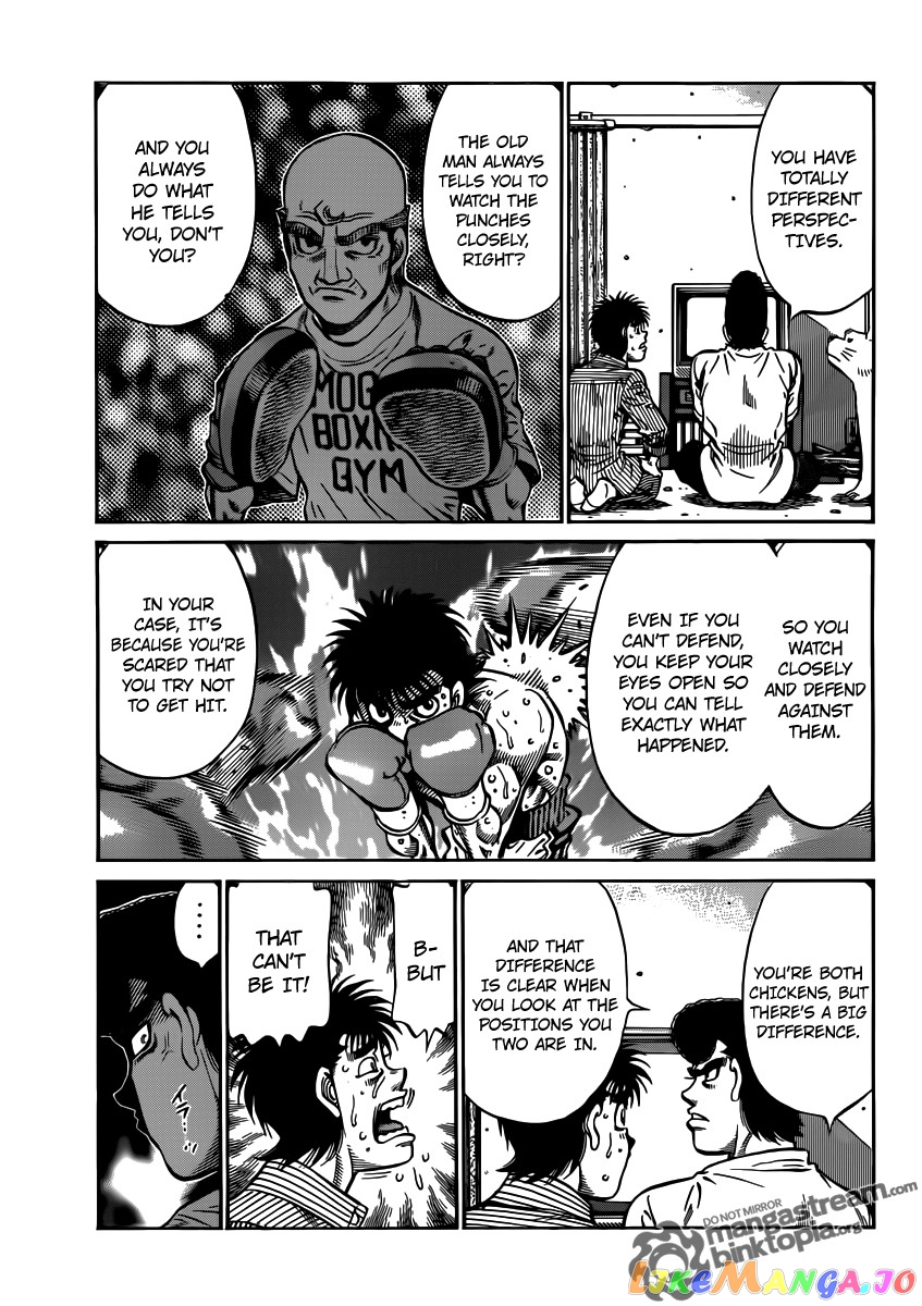 Read Hajime no Ippo En Manga Online