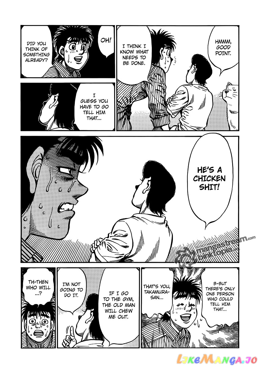 Read Hajime no Ippo En Manga Online