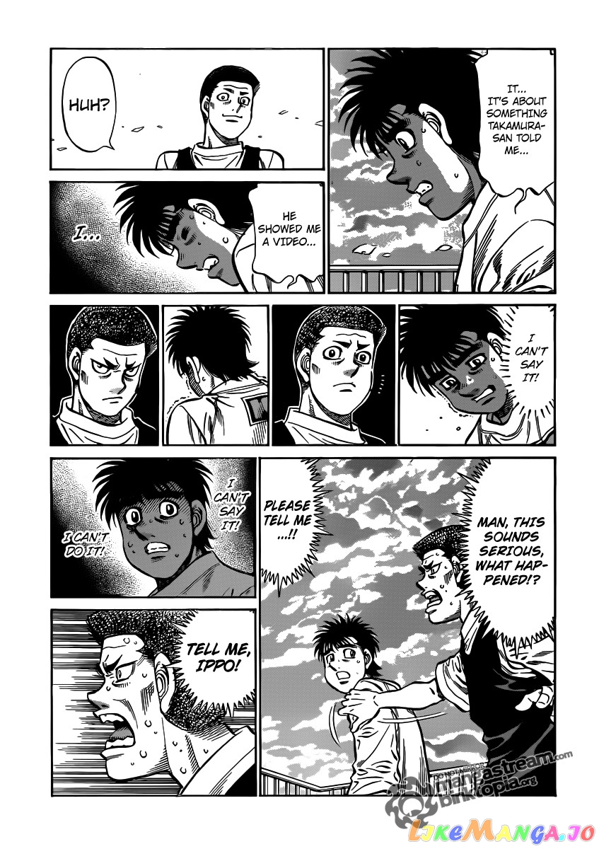 Read Hajime no Ippo En Manga Online