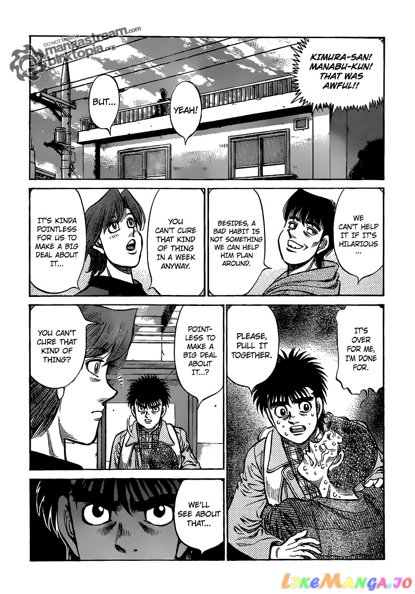 Read Hajime no Ippo En Manga Online